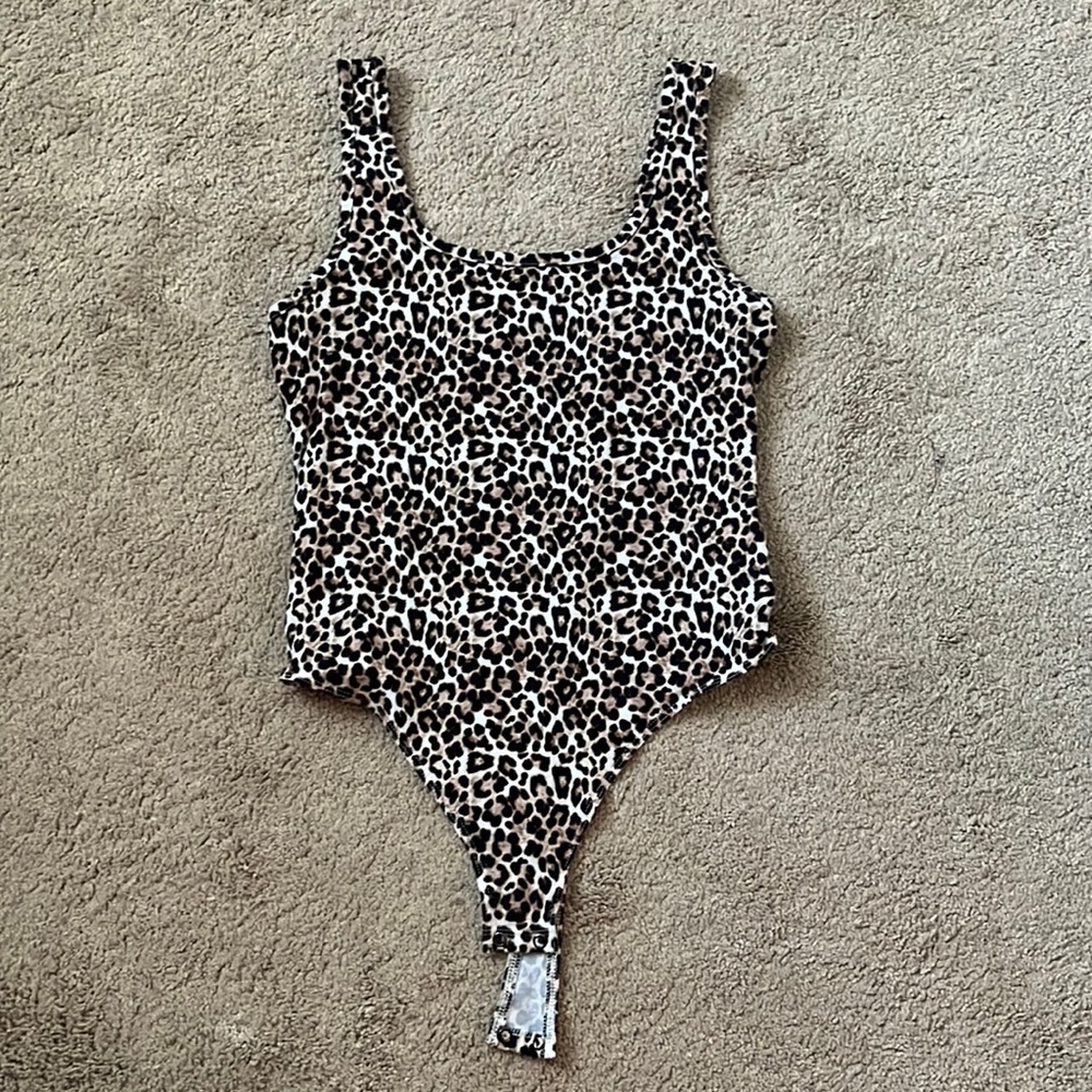Cheetah Print American Eagle Bodysuit
